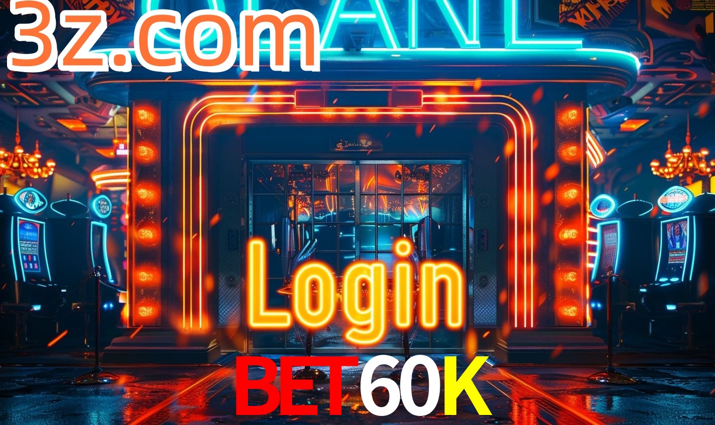 Login no Cassino Bet60K